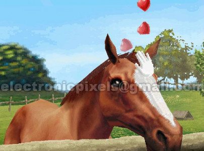 اسکرین شات بازی مزرعه اسب 4
