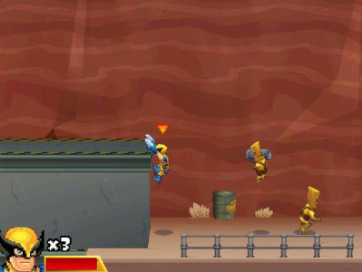 اسکرین شات بازی جوخه قهرمانان مارول 2