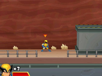 اسکرین شات بازی جوخه قهرمانان مارول 4