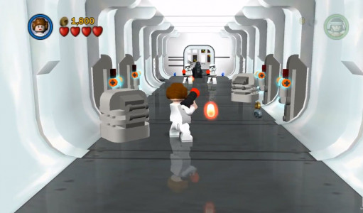 اسکرین شات بازی لگو جنگ ستارگان 2 2
