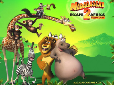 اسکرین شات بازی ماداگاسکار 2 1