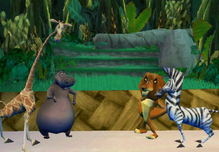 اسکرین شات بازی ماداگاسکار 2 6