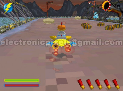 اسکرین شات بازی مسابقات مرغ های دیوانه 3