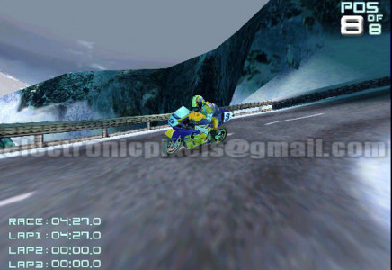 اسکرین شات بازی مسابقات موتور سوزوکی 1