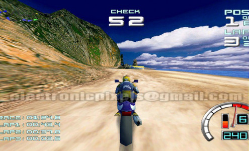 اسکرین شات بازی مسابقات موتور سوزوکی 5