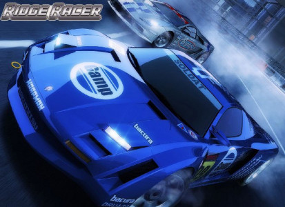اسکرین شات بازی مسابقات اتومبیل Ridge Racer 1