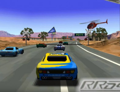 اسکرین شات بازی مسابقات اتومبیل Ridge Racer 2