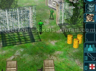 اسکرین شات بازی نبرد نیروهای ویژه 3