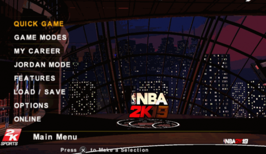 اسکرین شات بازی بسکتبال NBA 2019 3