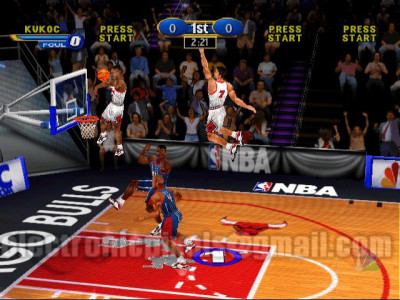 اسکرین شات بازی بسکتبال NBA Showtime 2