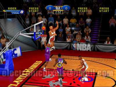 اسکرین شات بازی بسکتبال NBA Showtime 1