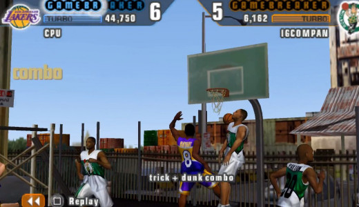 اسکرین شات بازی بسکتبال خیابونی 3
