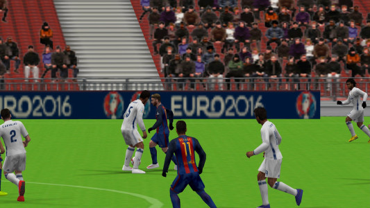 اسکرین شات بازی PES 17 MOD FIFA 17 5