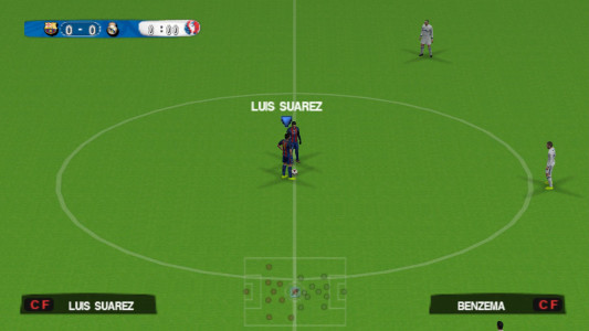 اسکرین شات بازی PES 17 MOD FIFA 17 4