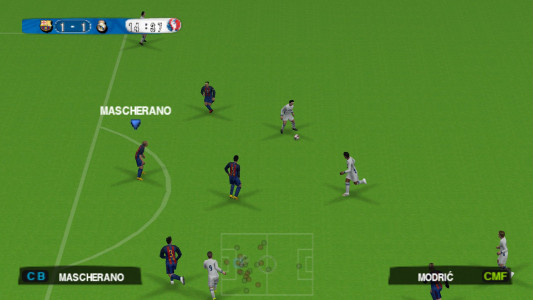اسکرین شات بازی PES 17 MOD FIFA 17 3