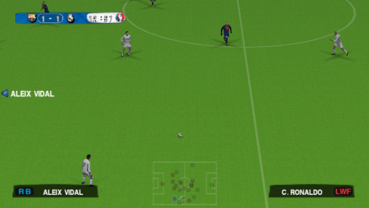اسکرین شات بازی PES 17 MOD FIFA 17 1