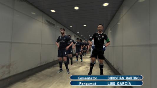 اسکرین شات بازی فوتبال PES 2019 زاویه دوربین PS4 3