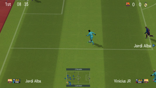 اسکرین شات بازی فوتبال PES6 نسخه 2019 3