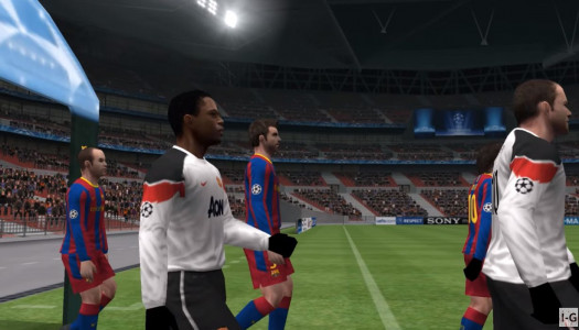 اسکرین شات بازی فوتبال PES 11 2