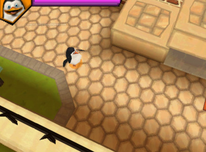 اسکرین شات بازی پنگوئن های ماداگاسکار : بازگشت دکتر 6