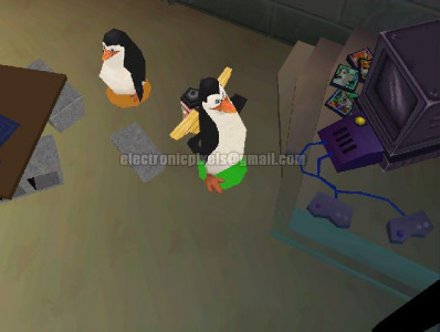 اسکرین شات بازی پنگوئن های ماداگاسکار : بازگشت دکتر 7