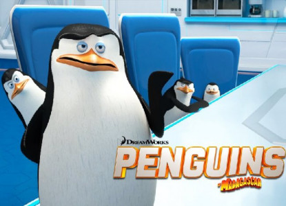 اسکرین شات بازی پنگوئن های ماداگاسکار : بازگشت دکتر 1