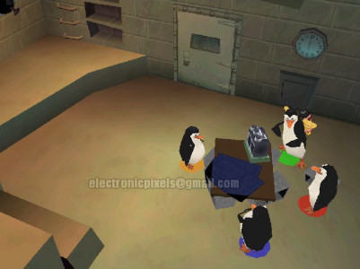 اسکرین شات بازی پنگوئن های ماداگاسکار : بازگشت دکتر 3