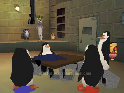 اسکرین شات بازی پنگوئن های ماداگاسکار : بازگشت دکتر 4