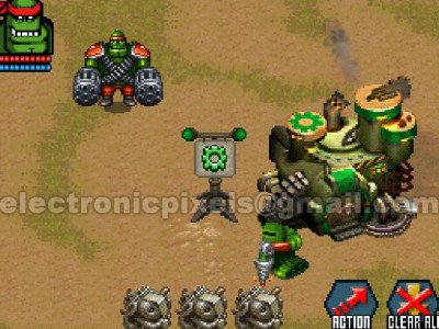 اسکرین شات بازی ربات جنگی 3