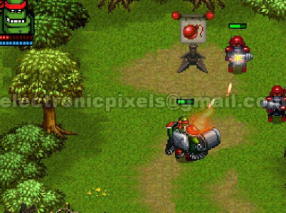 اسکرین شات بازی ربات جنگی 2