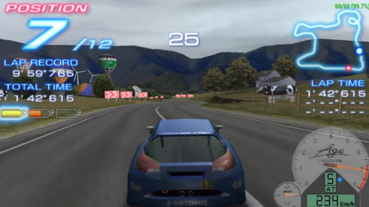 اسکرین شات بازی تندرو برتر 2 (Ridge Racer 2) 1