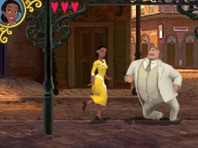 اسکرین شات بازی شاهزاده خانم و قورباغه 3