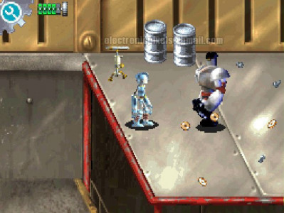 اسکرین شات بازی ربات ها 2