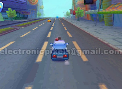 اسکرین شات بازی سم پلیس 4