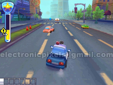 اسکرین شات بازی سم پلیس 2