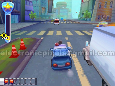 اسکرین شات بازی سم پلیس 3