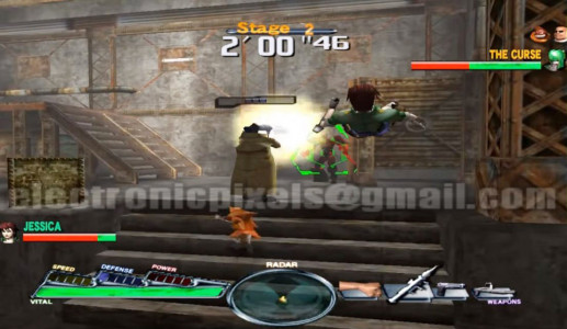اسکرین شات بازی نبرد با دست شیطان (HD) 1