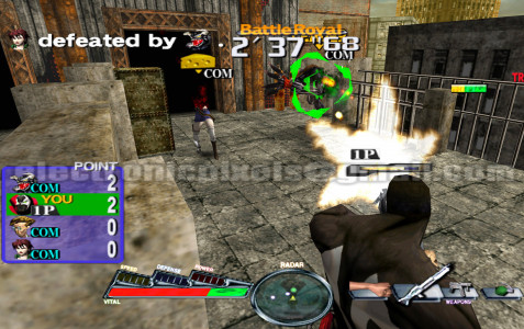 اسکرین شات بازی نبرد با دست شیطان (HD) 4