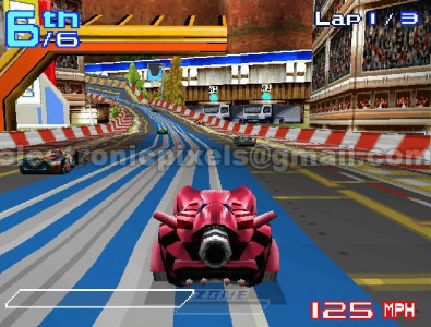 اسکرین شات بازی مسابقه سرعت 5
