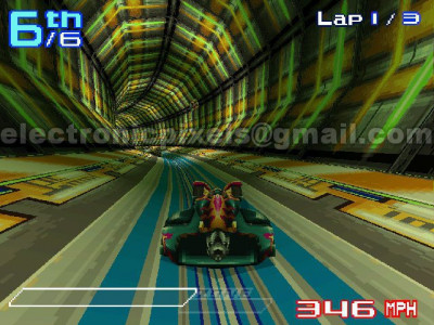 اسکرین شات بازی مسابقه سرعت 3