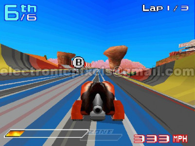 اسکرین شات بازی مسابقه سرعت 2
