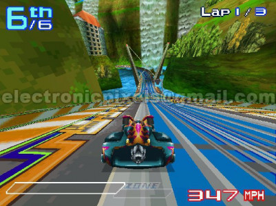 اسکرین شات بازی مسابقه سرعت 4