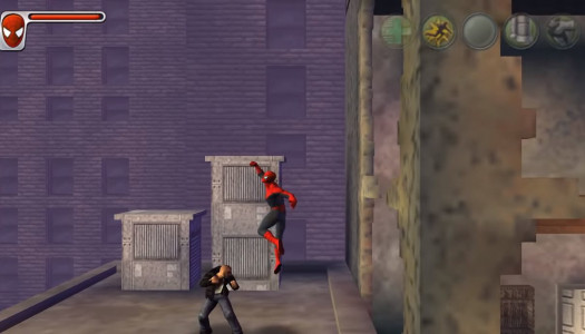 اسکرین شات بازی مرد عنکبوتی : تارهای تاریکی 4