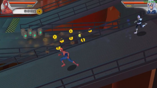 اسکرین شات بازی مرد عنکبوتی : دوست و دشمن 3