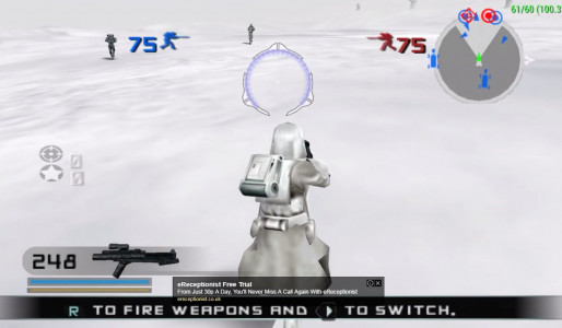 اسکرین شات بازی جنگ ستارگان : جبهه نبرد 2 4