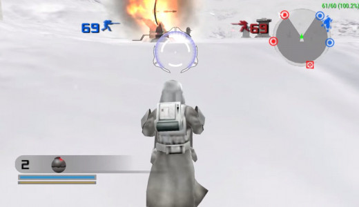 اسکرین شات بازی جنگ ستارگان : جبهه نبرد 2 5