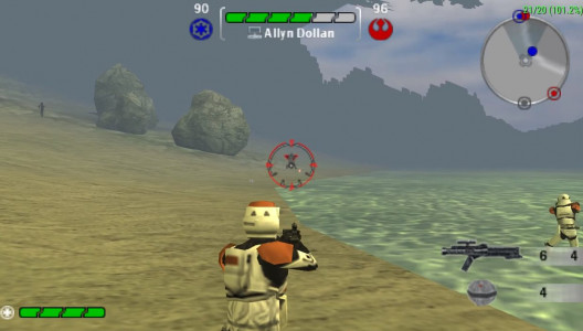 اسکرین شات بازی جنگ ستارگان : انفجار اسکاردان 2