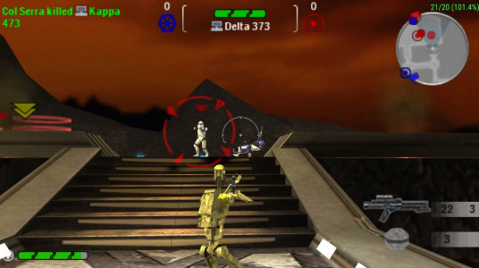 اسکرین شات بازی جنگ ستارگان : انفجار اسکاردان 5
