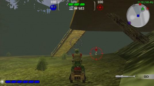 اسکرین شات بازی جنگ ستارگان : انفجار اسکاردان 3