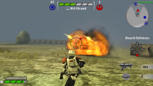 اسکرین شات بازی جنگ ستارگان : انفجار اسکاردان 1